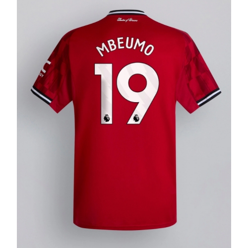 Billige Fotballdrakt Manchester United Bryan Mbeumo #19 Replika Hjemmedrakt 2025-26 Kortermet Billige Fotballdrakt Manchester United Bryan Mbeumo #19 Replika Hjemmedrakt 2025-26 Kortermet